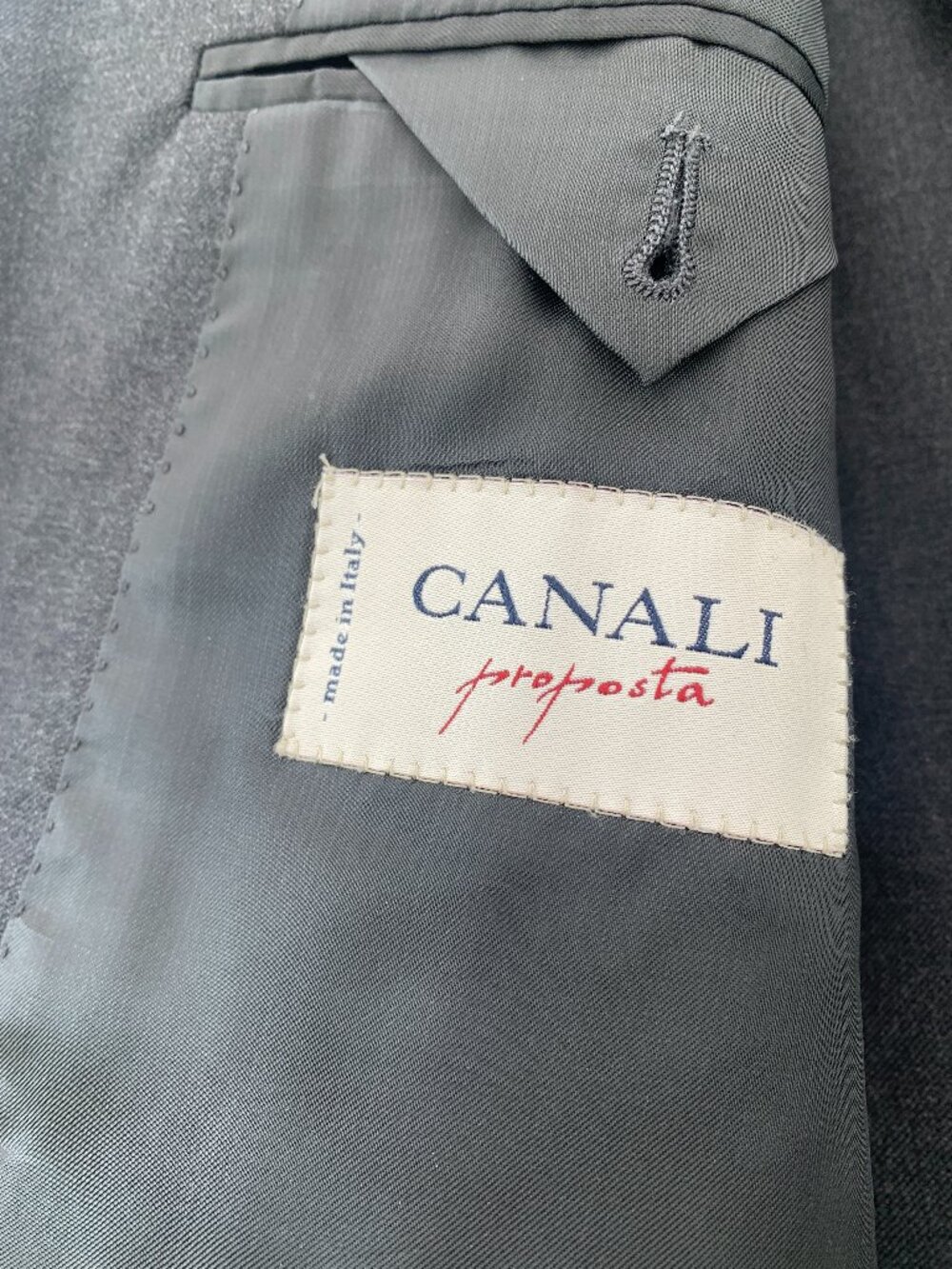 Canali Proposta Men's 2-Piece Suit